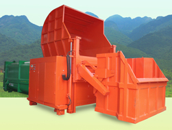 分（fèn）體轉換門式垃圾壓縮站——BC型