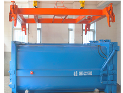 分體（tǐ）轉換門式垃（lā）圾壓縮站（zhàn）——行吊