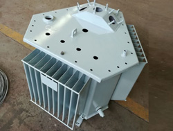 三相立體卷鉄心配電變壓器外殼