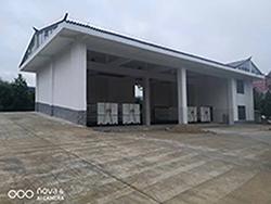 雲南臨滄垃圾中轉站（zhàn）-高低差（chà）分體設備