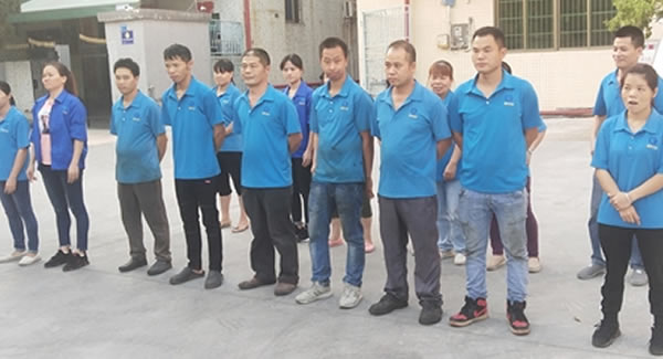 廣（guǎng）有五金&東（dōng）莞合頁|積極落實2019年秋冬季“安全生產（chǎn） 預防為（wéi）主”消防安全演習活動（dòng）