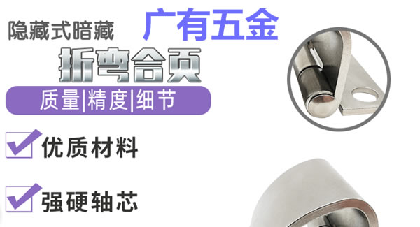 富二代成人斗音合頁（八）：折彎合（hé）頁，剛柔並（bìng）濟| 富二代成人斗音五金&東莞合頁