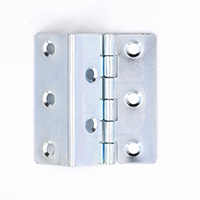 專業定製鐵（tiě）鍍藍鋅折彎合頁,折彎（wān）不鏽鋼合頁