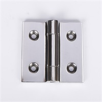 不鏽鋼316高鐵合頁65*65*5mm, 壓鑄不鏽鋼厚鉸鏈