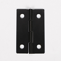 富二代成人斗音供應（yīng）黑鎳（niè）合頁50.8*31.7*1.0mm