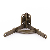 專業（yè）生產各類掛鍍七字合頁,禮品盒鉸,包裝（zhuāng）盒扇形合頁