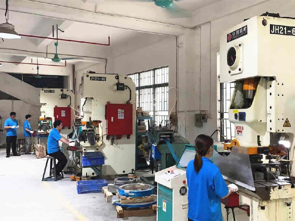 氣動衝壓二車間