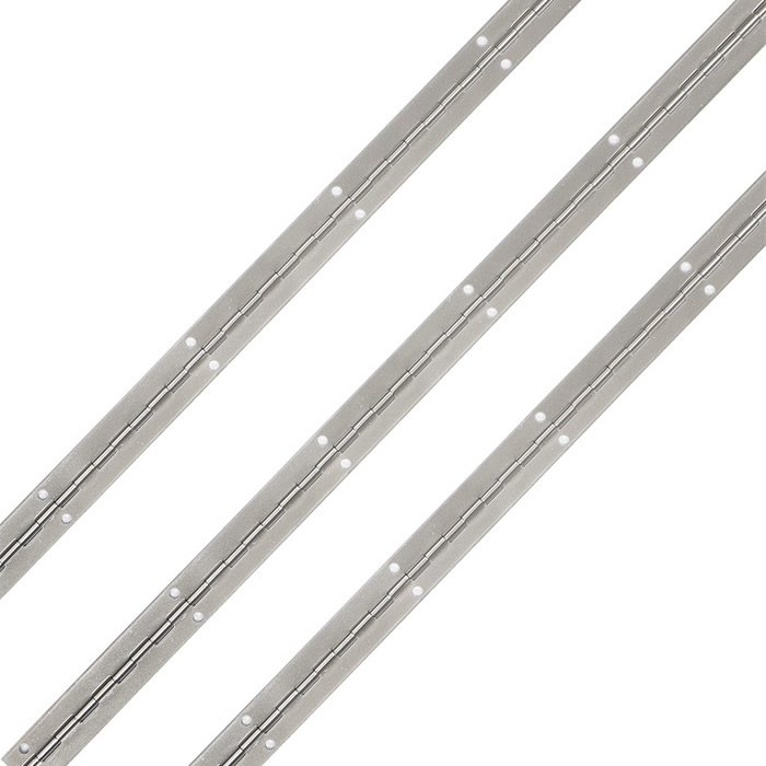 專業生產高質量品質不鏽鋼304長排鉸,不鏽鋼機櫃排鉸,自動化設備長排鉸