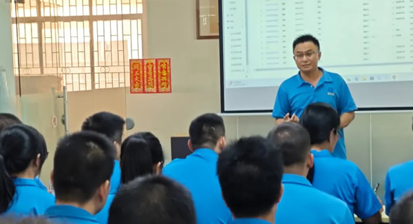 借助跟（gēn）單寶軟（ruǎn）件係統，推動公司數字（zì）化轉型--喚醒擔當，希望之光|富二代成人斗音五金&東莞合頁